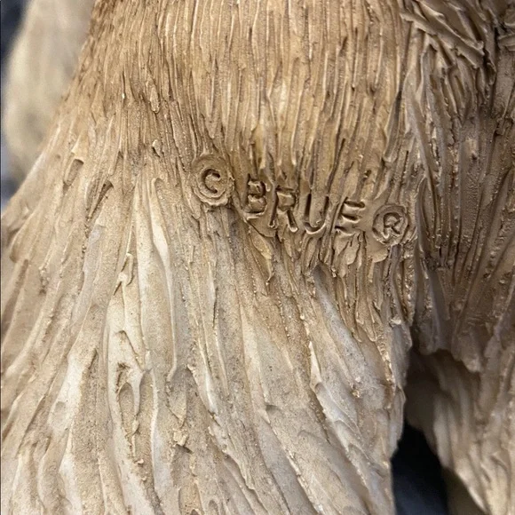 Vintage Sandicast Cocker Spaniel
Dog Buff Sandra Brue Heavy
Sculpture 8" - Picture 5 of 16